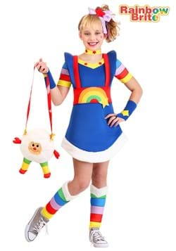 Rainbow Brite Costume for Girl's