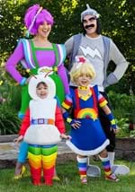 Rainbow Brite Girl's Costume Alt 3