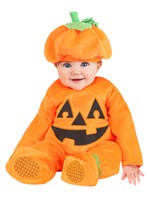 Infant Pumpkin Chunkin Costume Alt 3