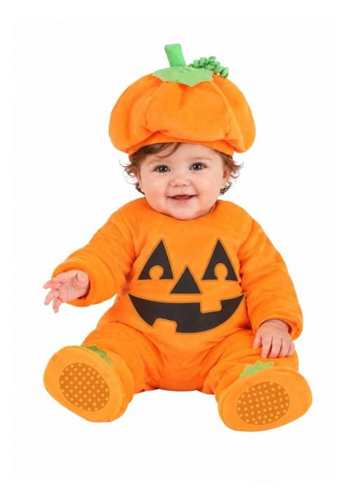 Infant Pumpkin Chunkin Costume Main 1