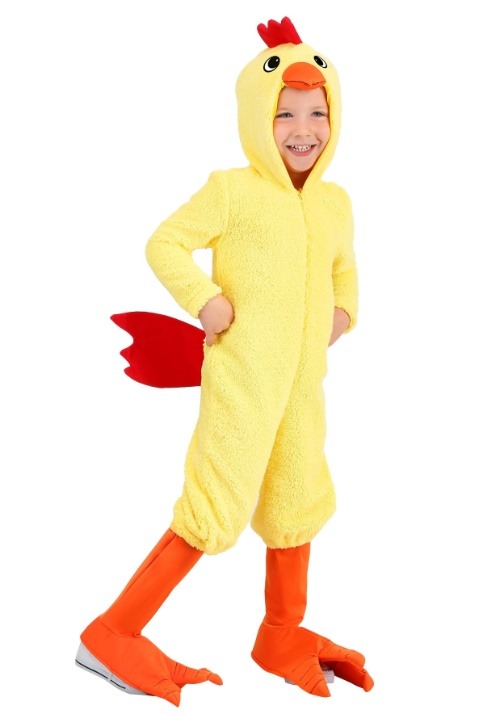 Toddler Cluckin Chicken Costume