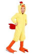 Toddler Cluckin' Chicken Costume Alt 2