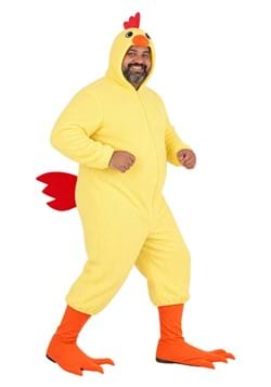 Plus Size Cluckin' Chicken Costume new