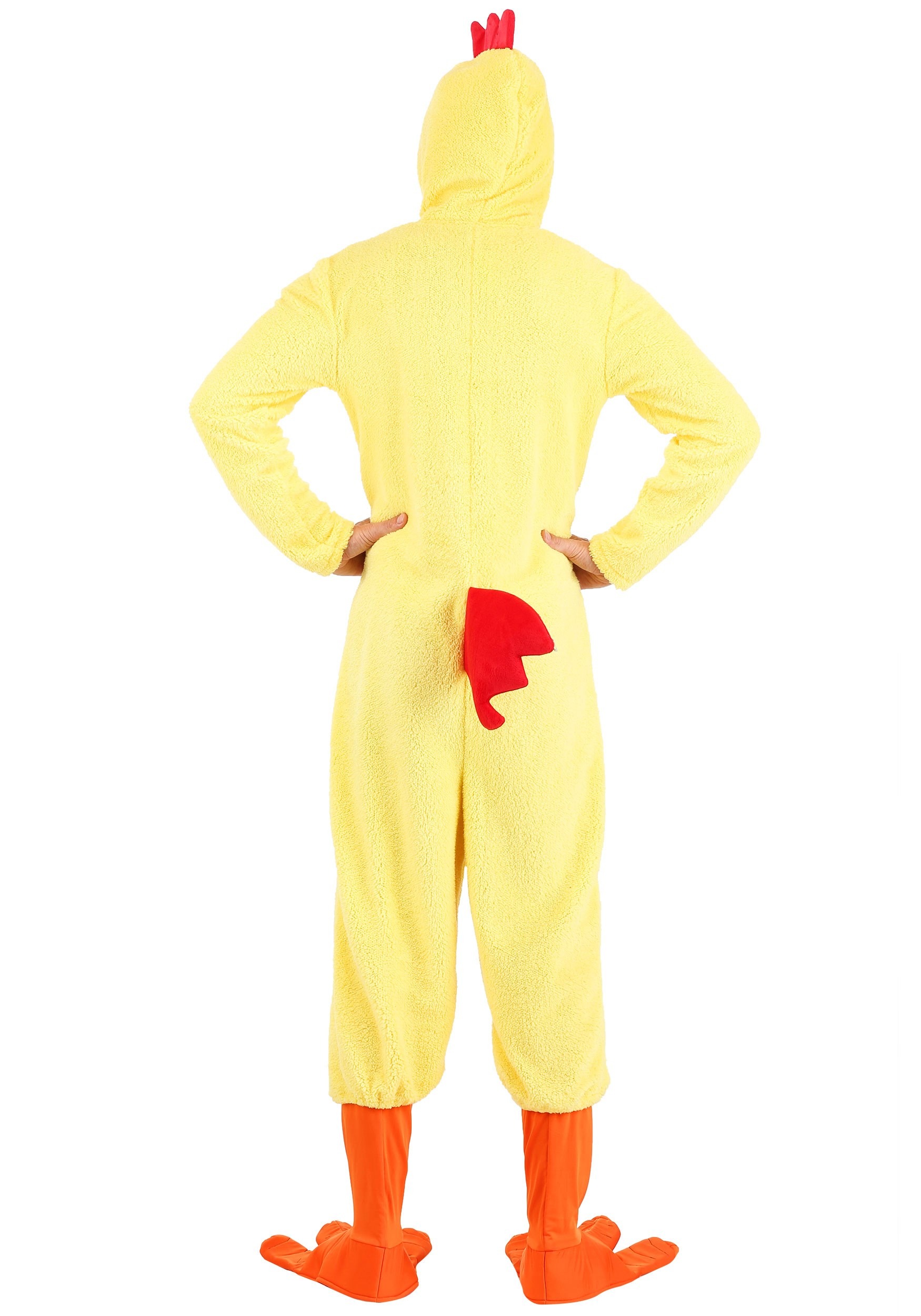 Adult Plus Size Cluckin' Chicken Costume , Plus Size Costumes