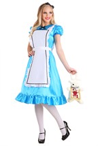 Women's Wonderful Alice Costume Alt 3