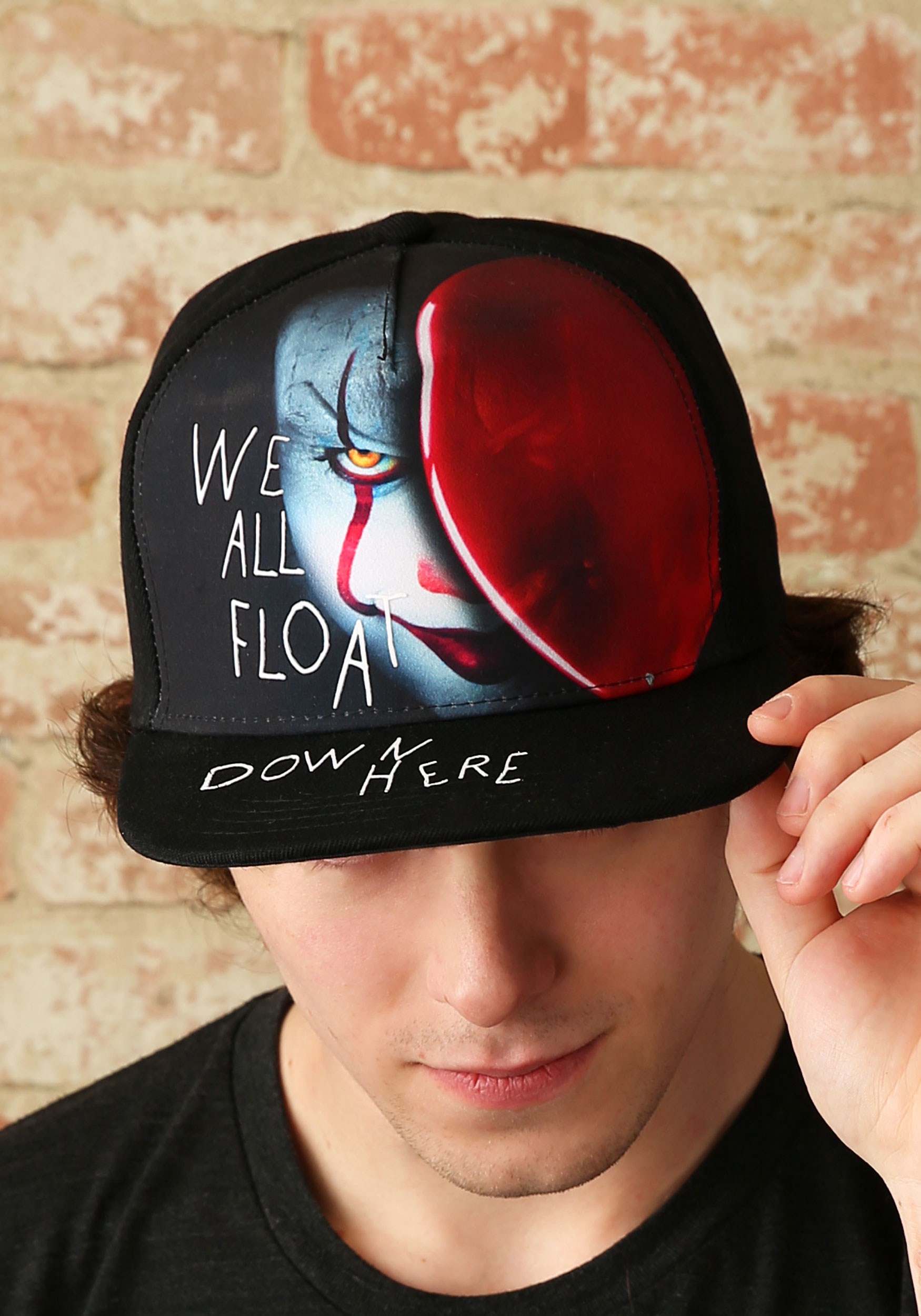 Pennywise IT We Float Hat