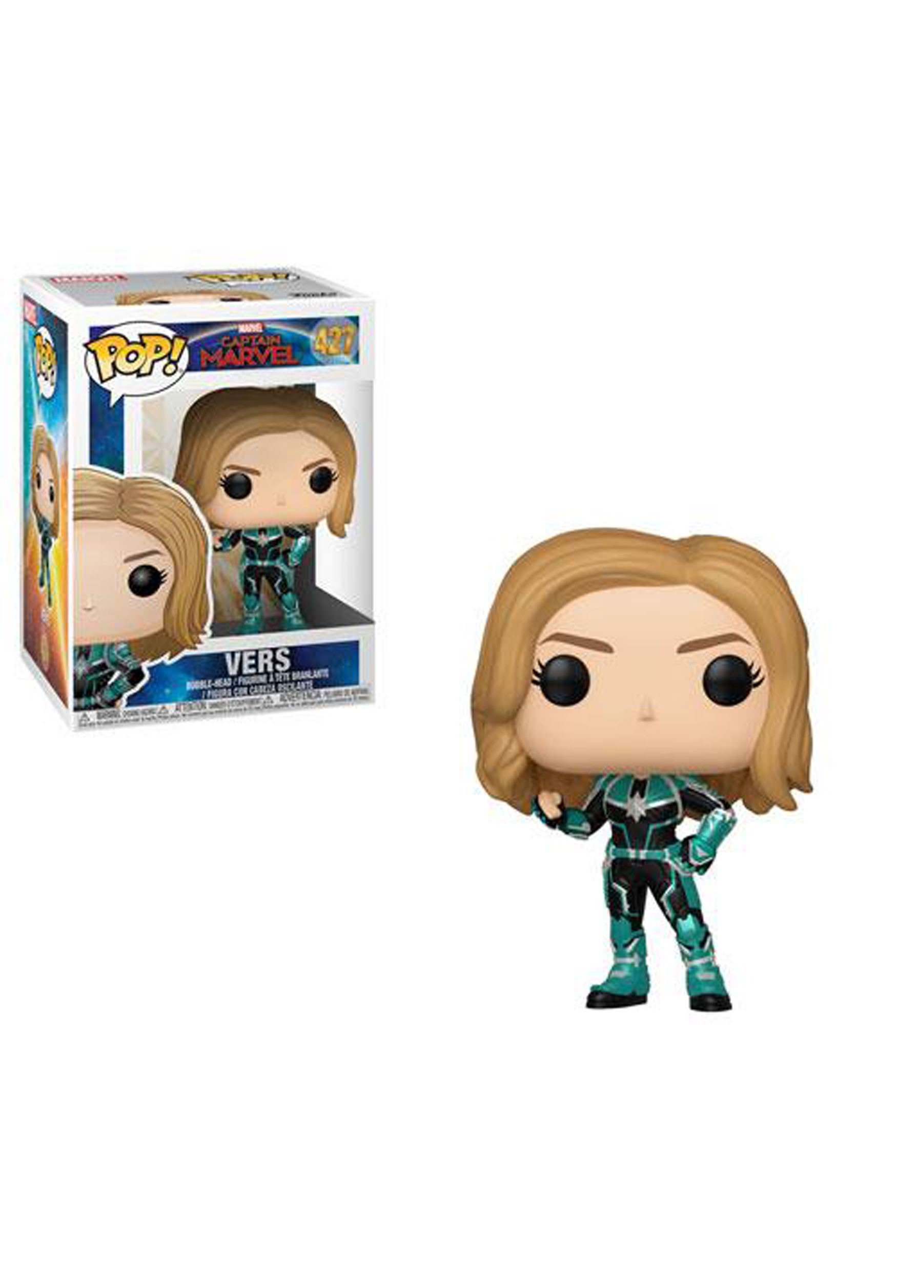 Pop! Marvel: Vers- Captain Marvel