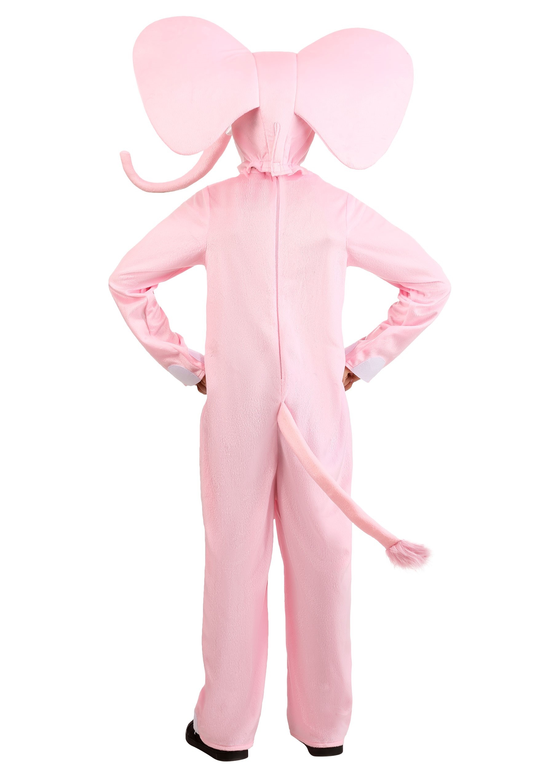 Kids Pink Elephant Costume