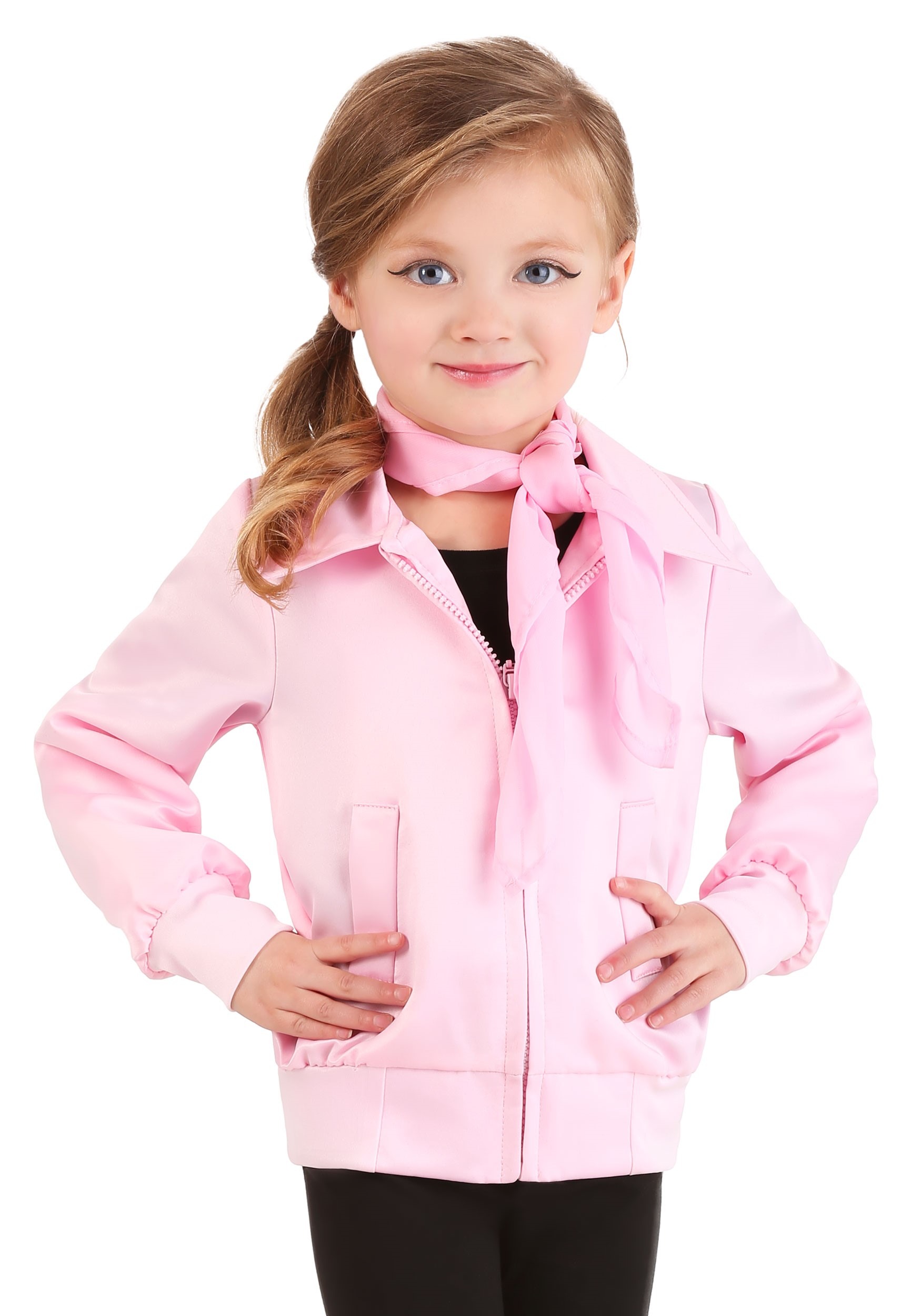 Grease Pink Ladies Toddler's Costume Jacket