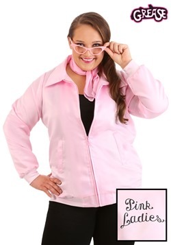 Pink Ladies Grease Plus Size Costume Jacket