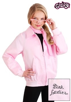 Grease Pink Ladies Girls Costume Jacket