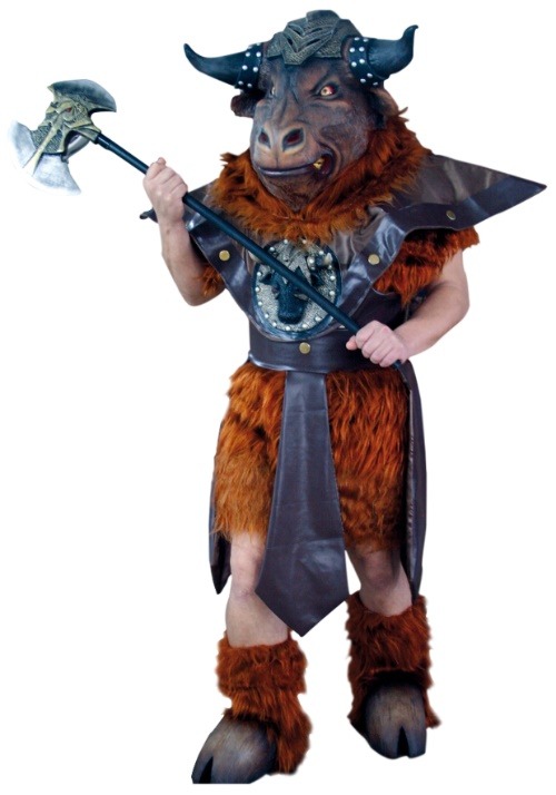 Adult Mythical Minotaurus Costume