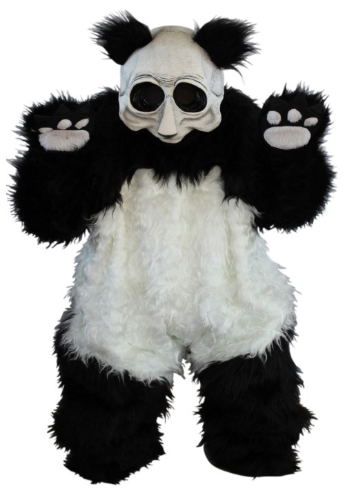 Adult Zombie Panda Costume