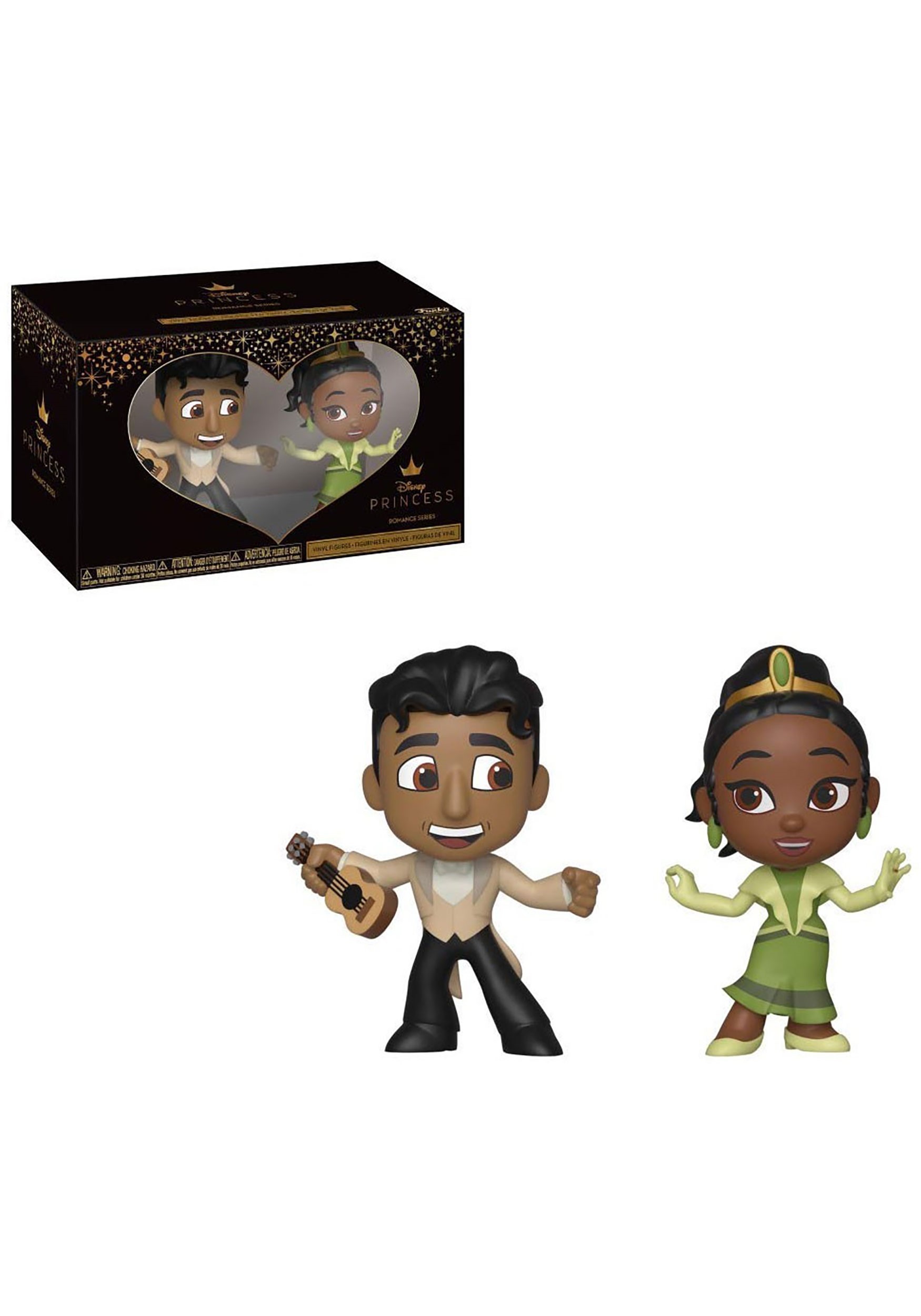 Funko Mini Vinyl Figures: 2 Pack- Princess & the Frog- Tiana