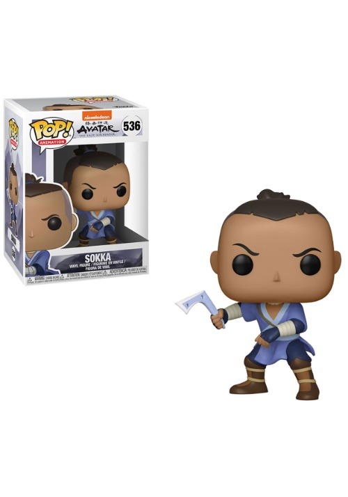 Pop! Animation: Avatar- Sokka