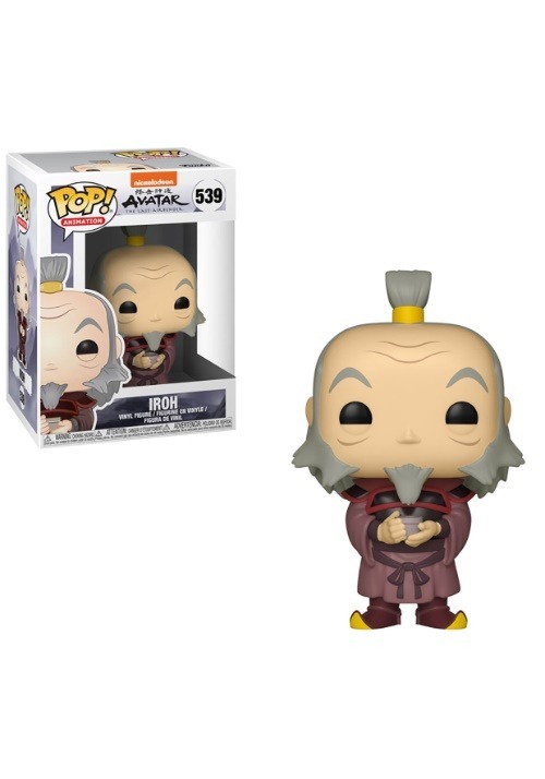 Funko Pop! Animation: Avatar- Iroh w/ Tea Figure