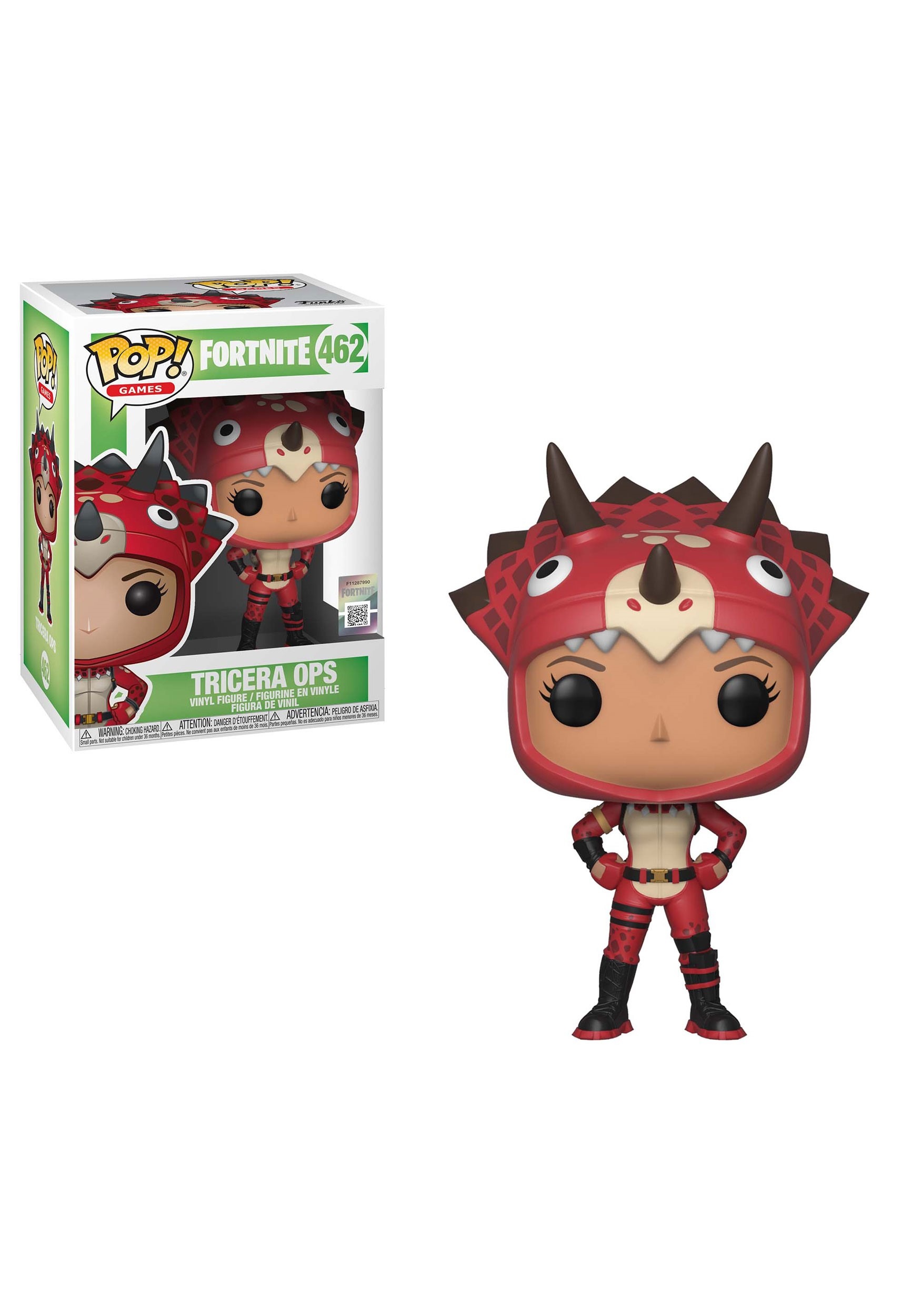 Funko Pop! Games: Tricera Ops- Fortnite Figure