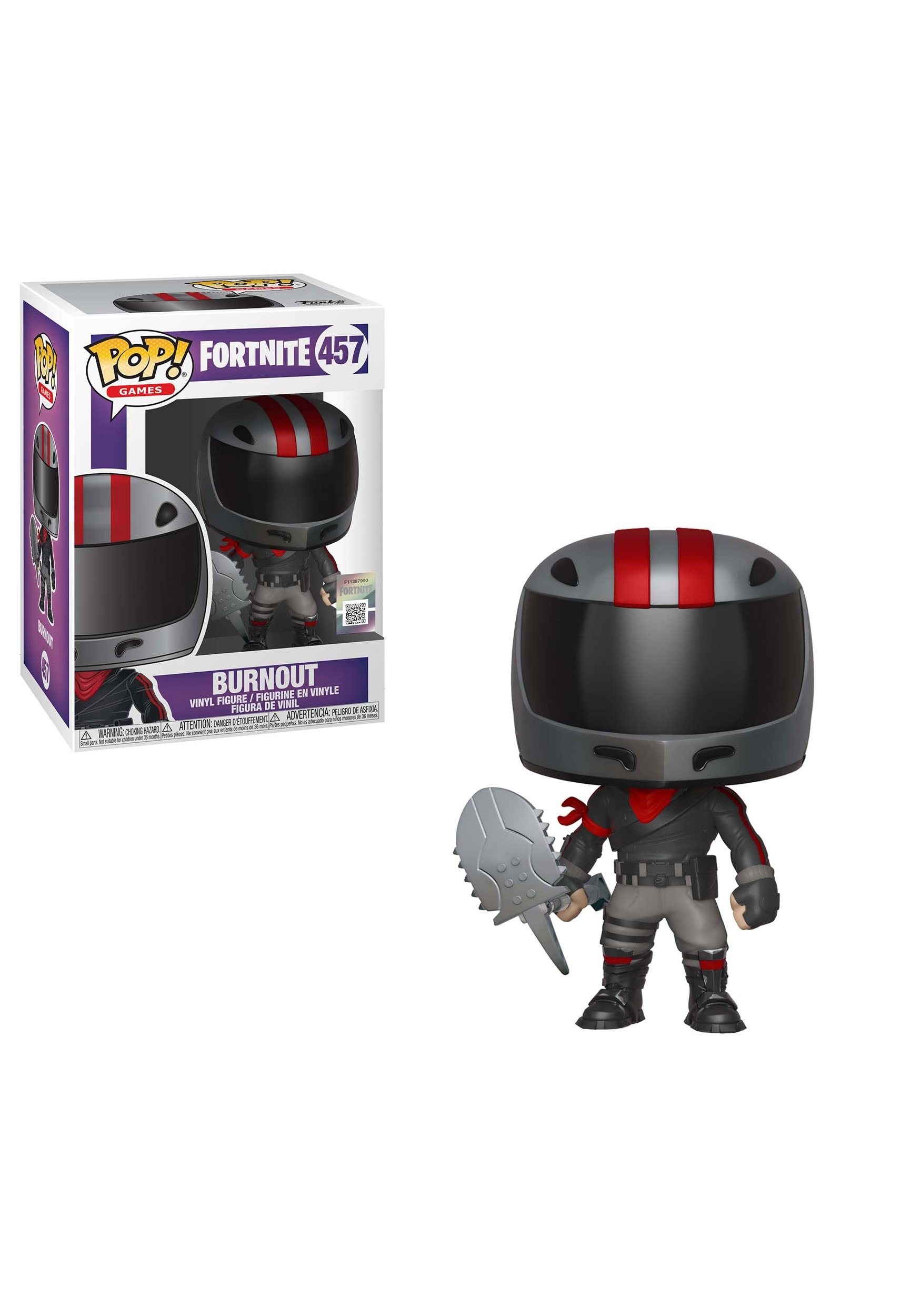 Funko Pop! Games: Fortnite- Burnout Figure