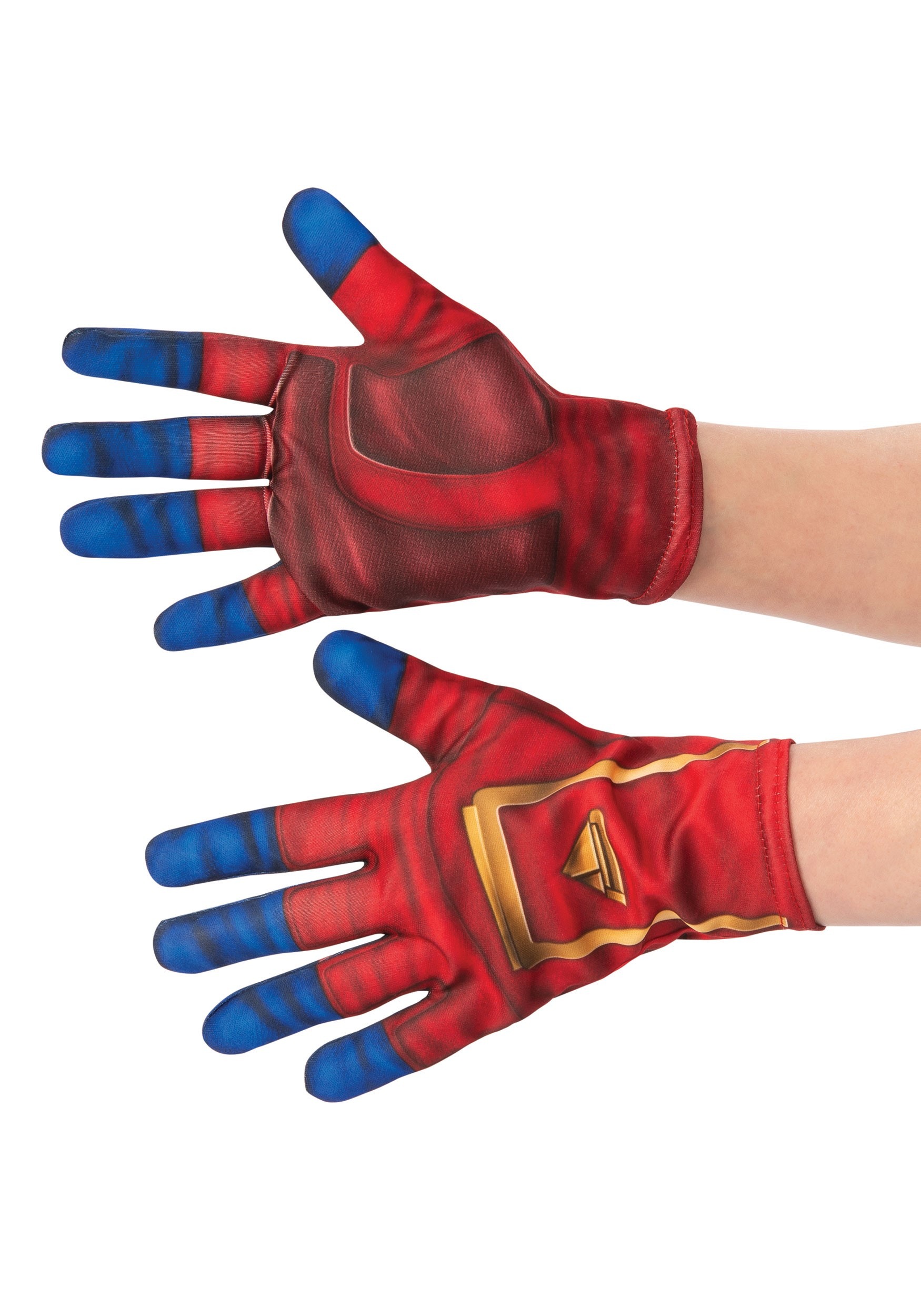 Adult's Captain Marvel Gloves