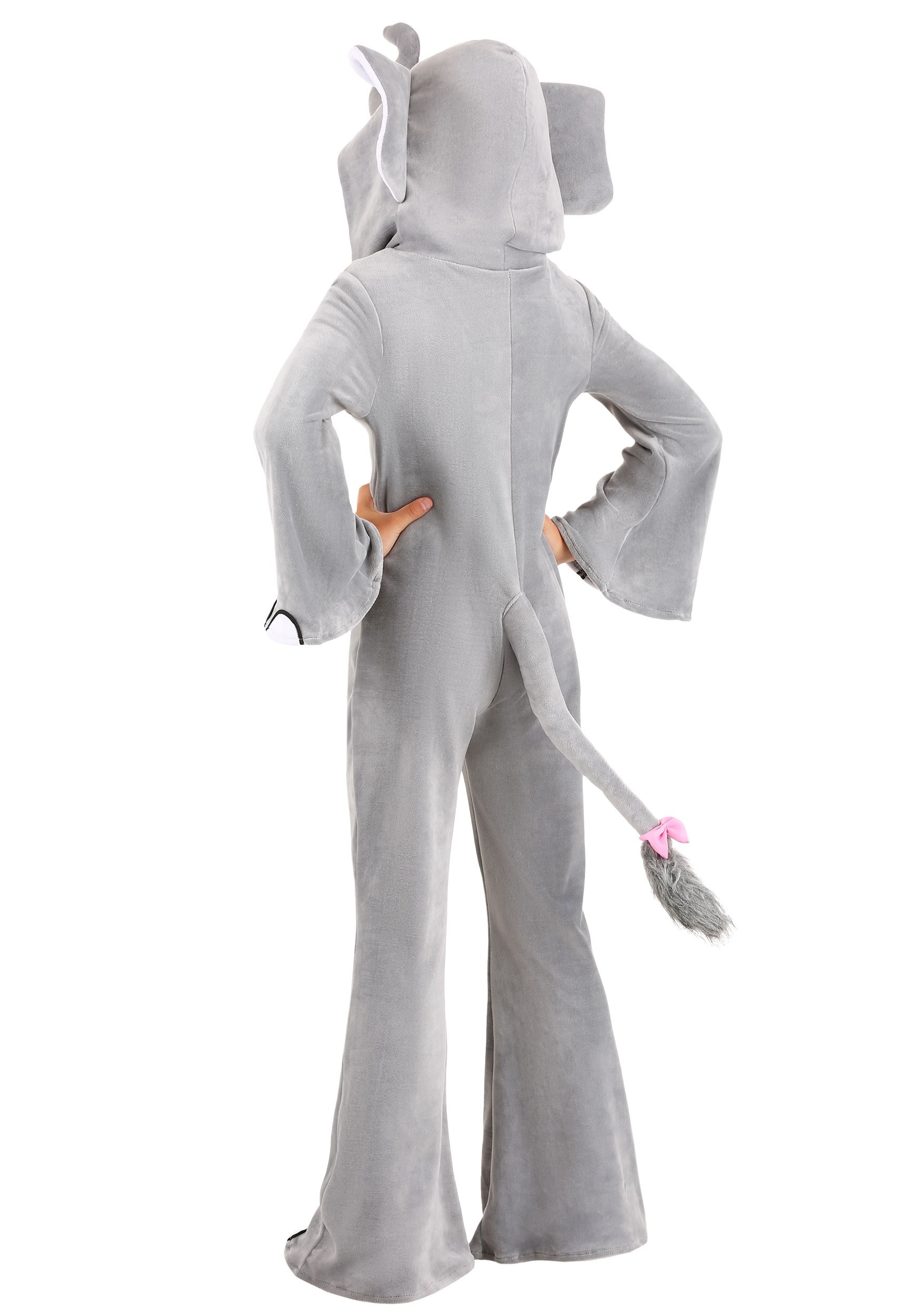 Wild Elephant Costume For Girls