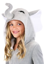 Girl's Wild Elephant Costume Alt 2