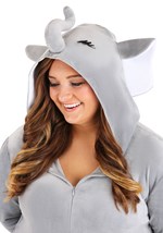 Wild Gray Elephant Plus Size Costume Alt 2