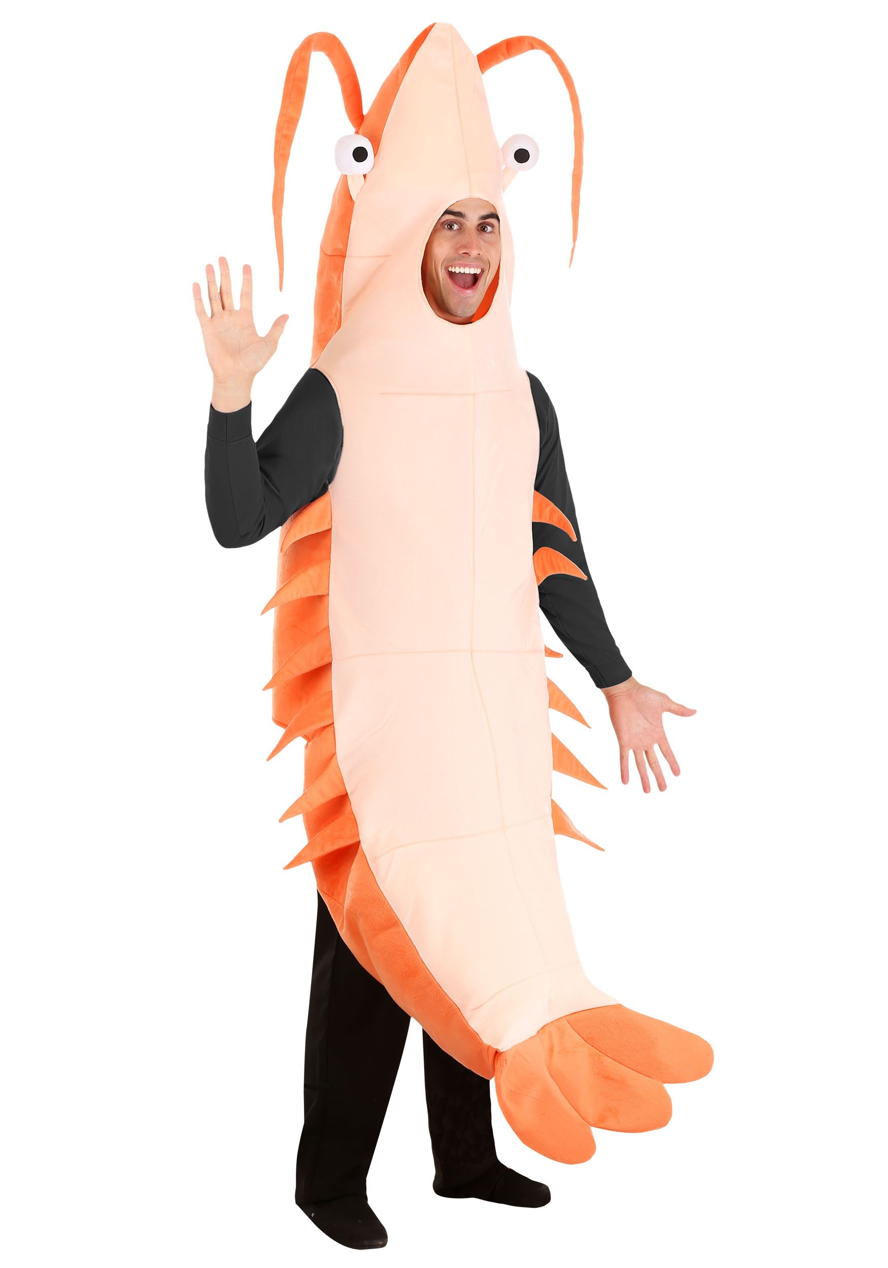 Shrimp Adult Costume