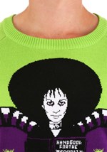 Beetlejuice Lydia Deetz Ugly Halloween Sweater