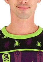 Adult Beetlejuice It's Showtime! Ugly Halloween Sweater7