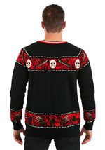 Adult Freddy vs Jason Ugly Halloween Sweater