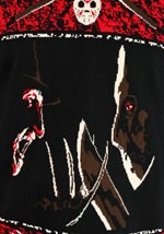 Adult Freddy vs Jason Ugly Halloween Sweater