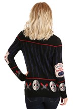 Friday the 13th Camp Crystal Lake Ugly Halloween Sweater