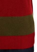 Adult Striped Nightmare on Elm Street Freddy Sweater alt 5