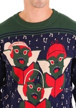 Gremlins Caroling Trio Ugly Christmas Sweater Alt 3