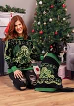 Rage of Cthulhu Ugly Halloween Sweater Alt 1