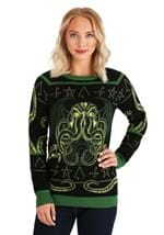 Rage of Cthulhu Ugly Halloween Sweater Alt 9