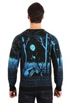 Prowling Werewolf Ugly Halloween Sweater