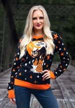 Vintage Halloween Cat Ugly Halloween Sweater Alt 6