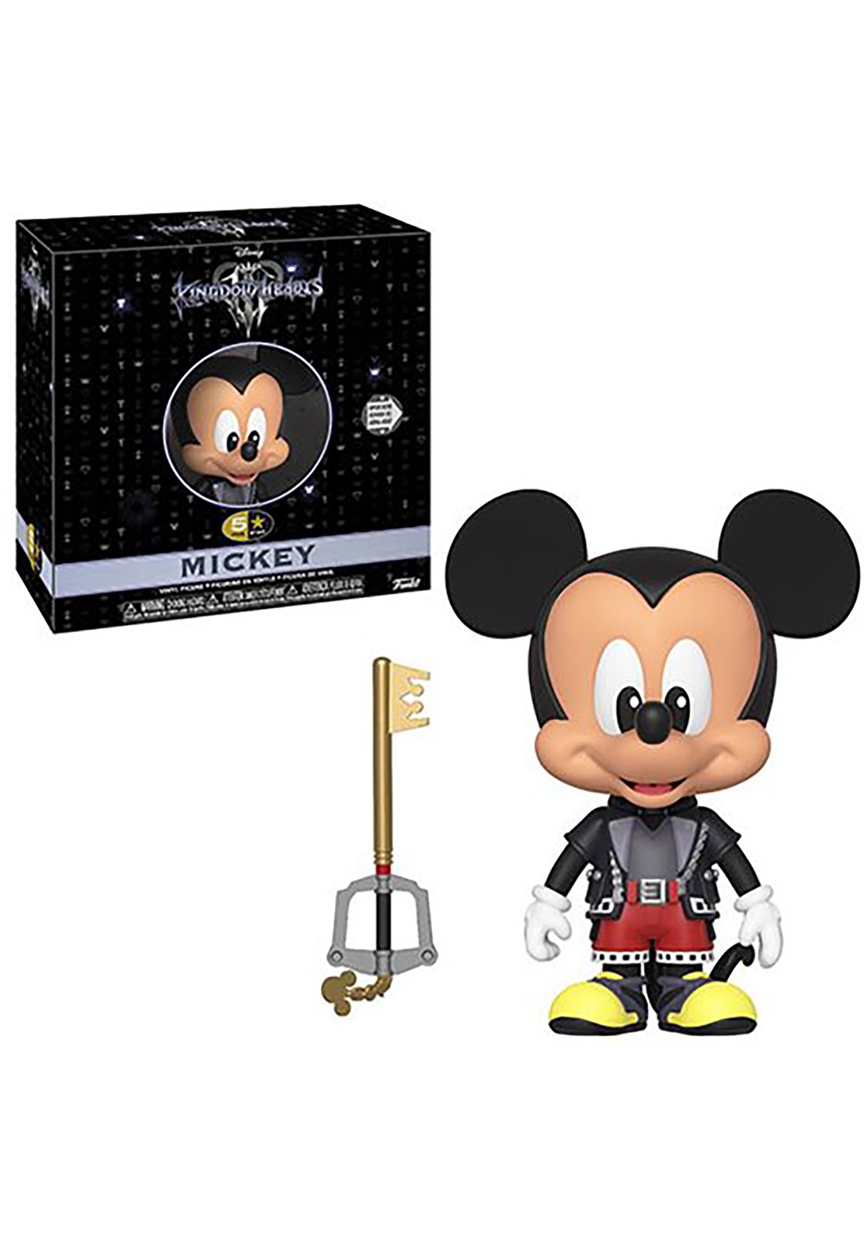 5 Star: Kingdom Hearts 3- Mickey