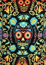 Sugar Skull Ugly Halloween Sweater Alt 3