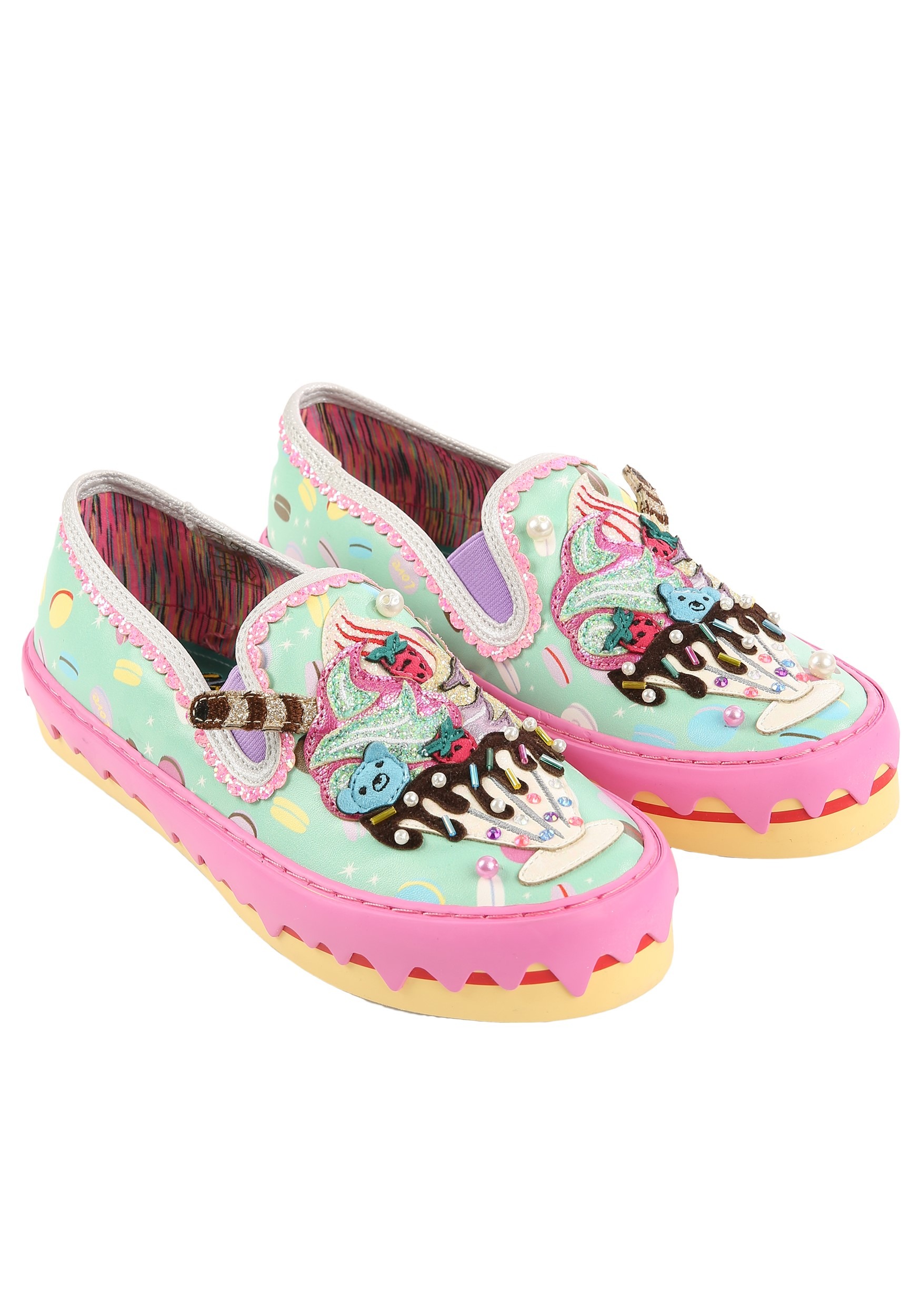 ice cream sundae shoes