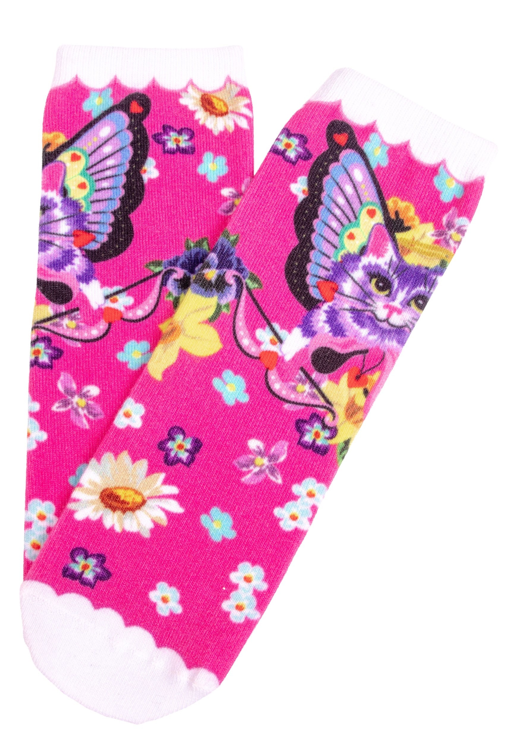 Irregular Choice Sockadelic Catterfly Socks for Women