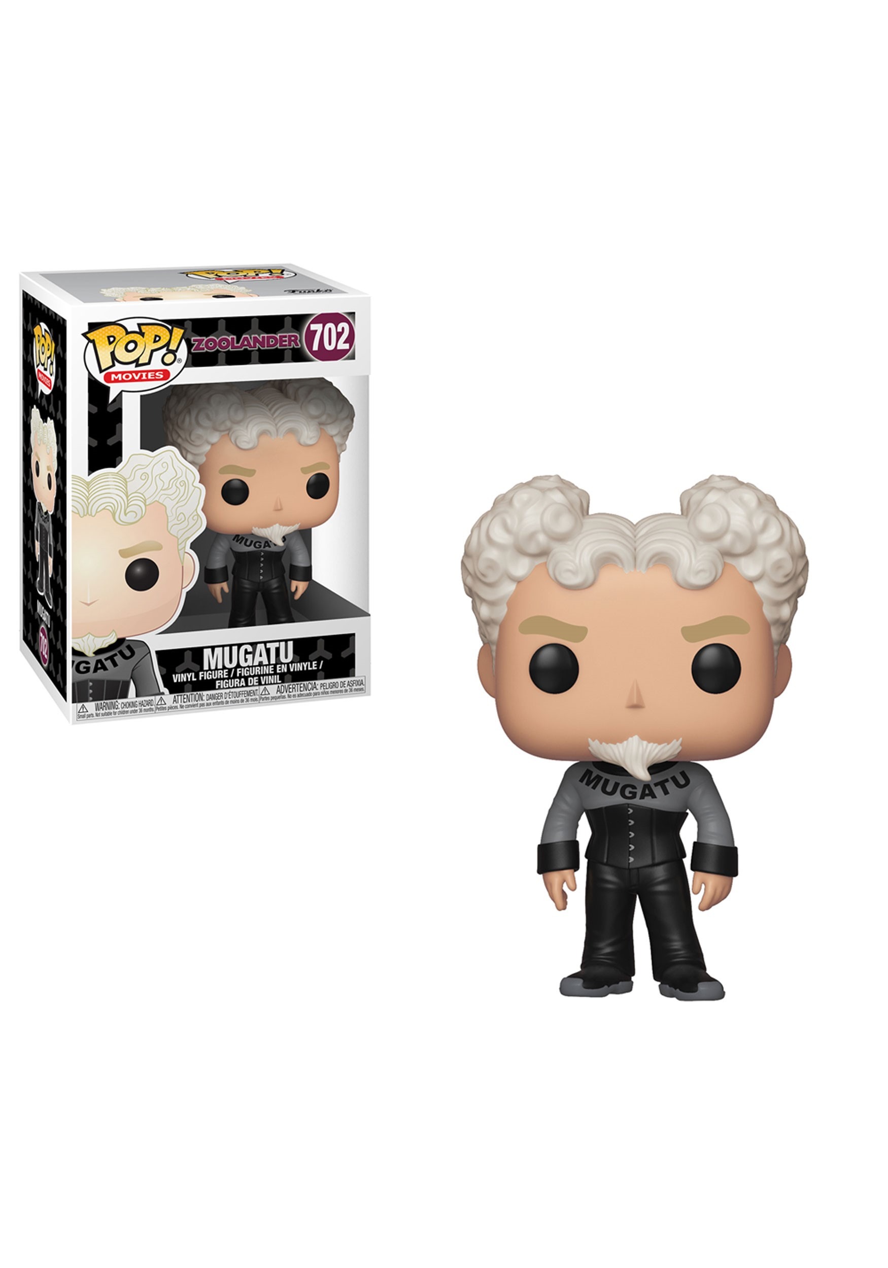 Funko Pop! Movies: Zoolander Mugatu Vinyl Figure