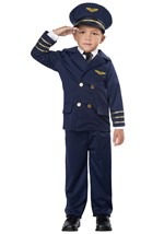 Toddler Pint Size Pilot Costume