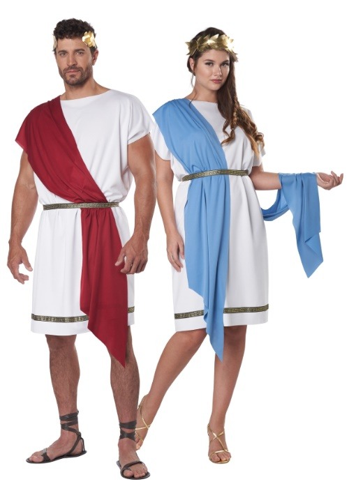 Adult Party Toga Costume