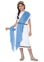 Child Party Toga Costume Alt 1