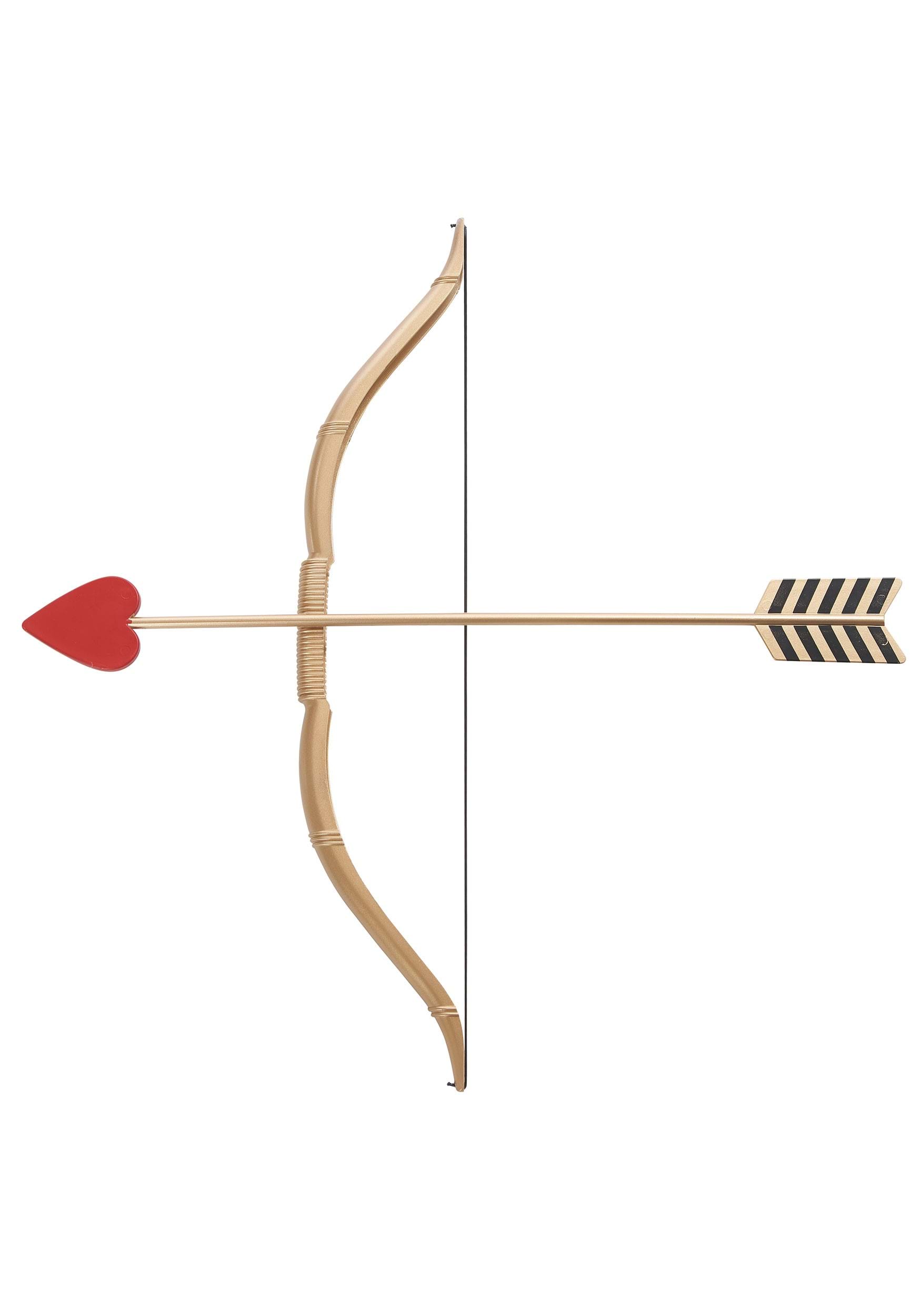 Cupid's Mini Bow And Arrow Set For Adults