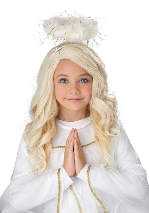 Girl's Guardian Angel Wig