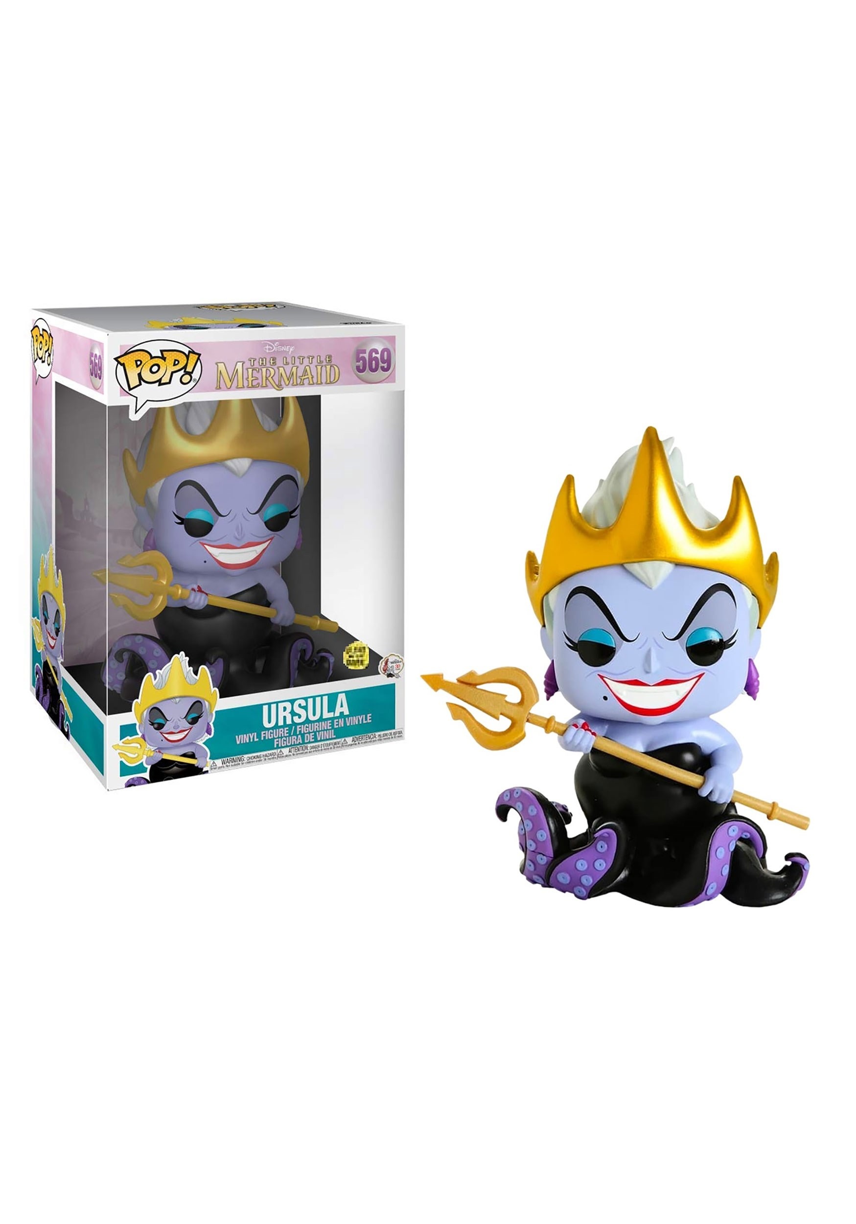 funko pop 10 inch ursula