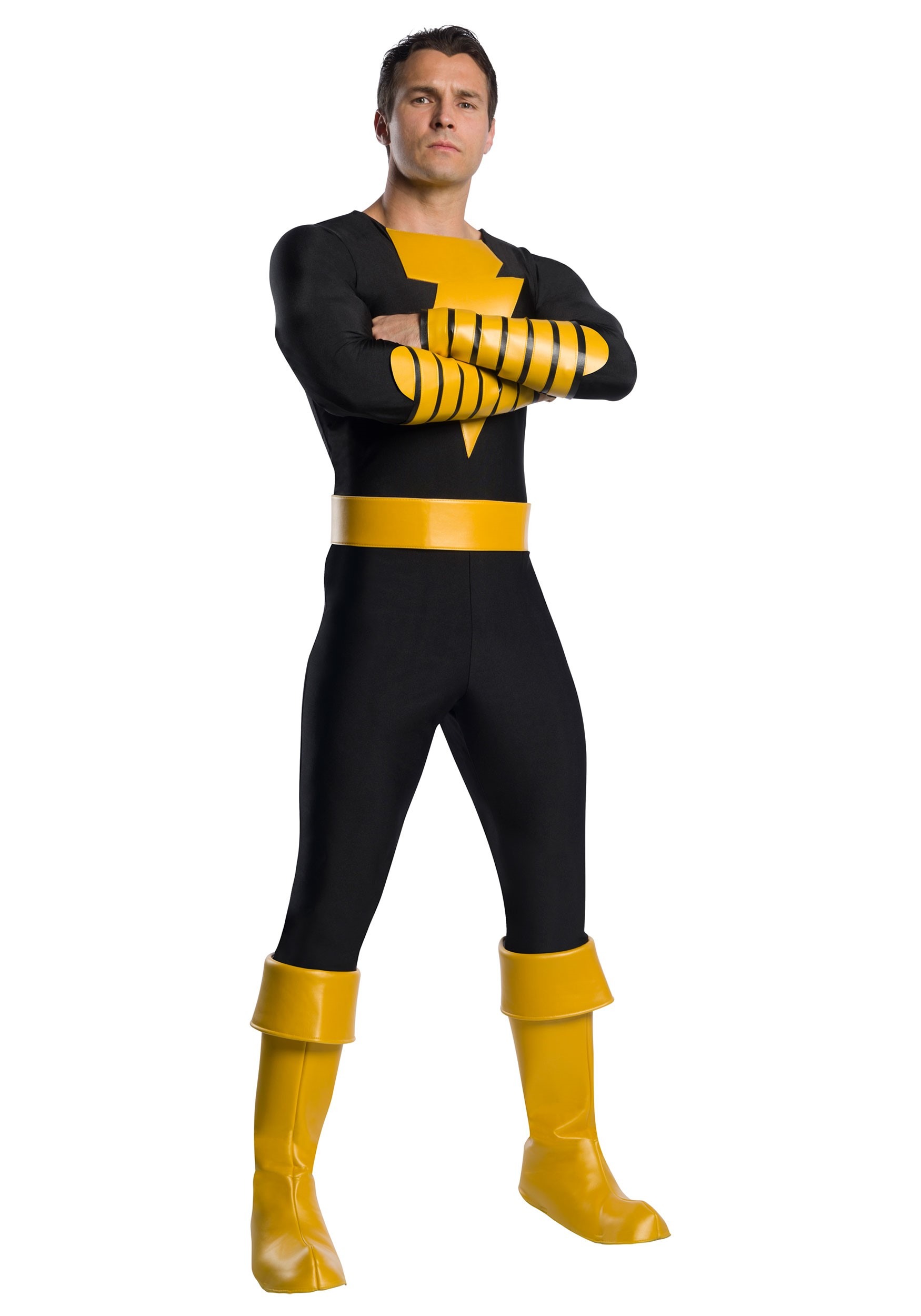 DC Classic Adult Black Adam Costume